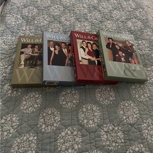 Seasons 1-4 Will and Grace